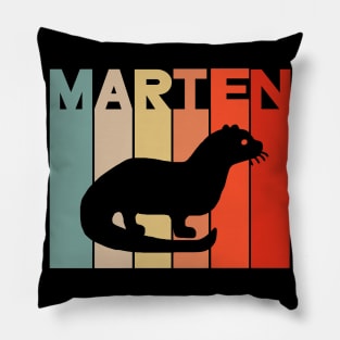 cute marten kids cuddly toy animal gift Pillow