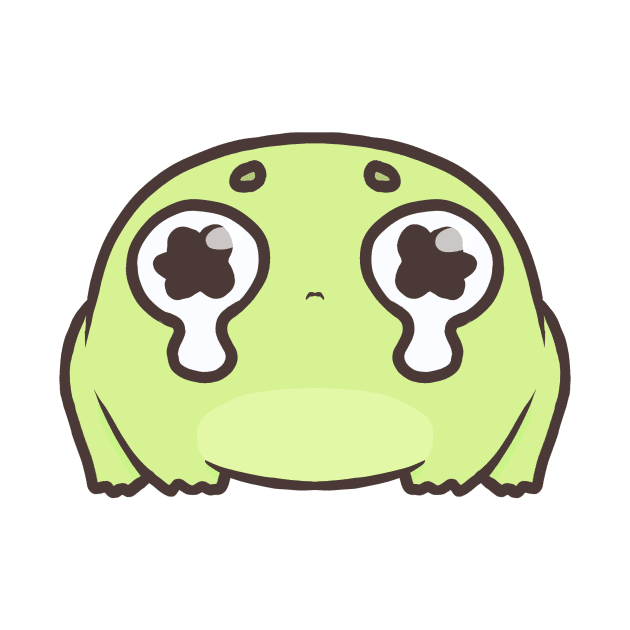 Sad little frog boy by IcyBubblegum