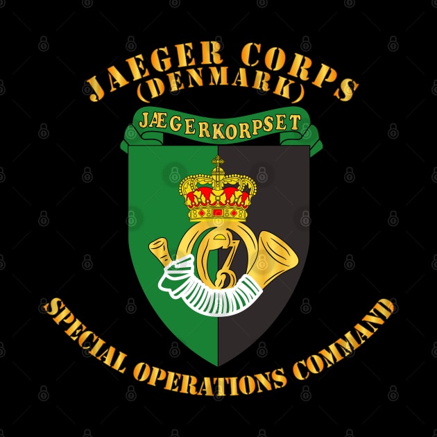 Denmark - Jaeger Corps - Special Opns Command by twix123844