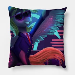 Horsethethics Pillow