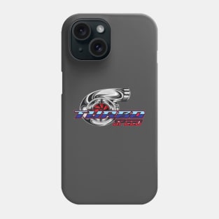 Turbo Speed Phone Case