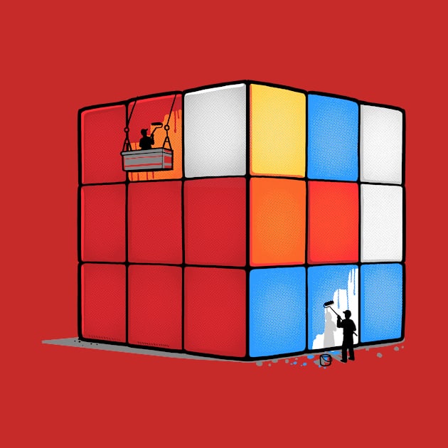 Solving the cube by Naolito