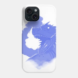 Dragon and Flame-Blue Version Phone Case