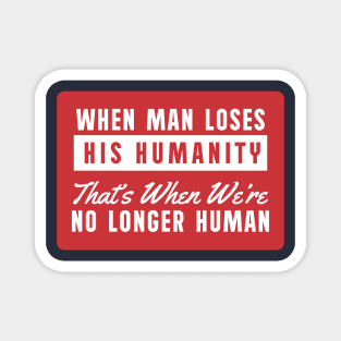 no longer human Magnet