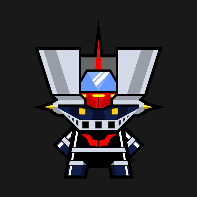 Minirobo Mazinger Z by Eozen