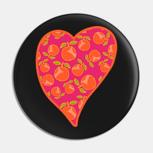 Red red apples Pin