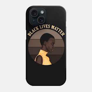 Black Lives Matter 2 by Mrs Green Phone Case