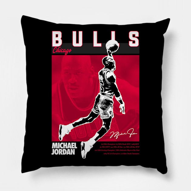 MJ Accolades Pillow by lockdownmnl09