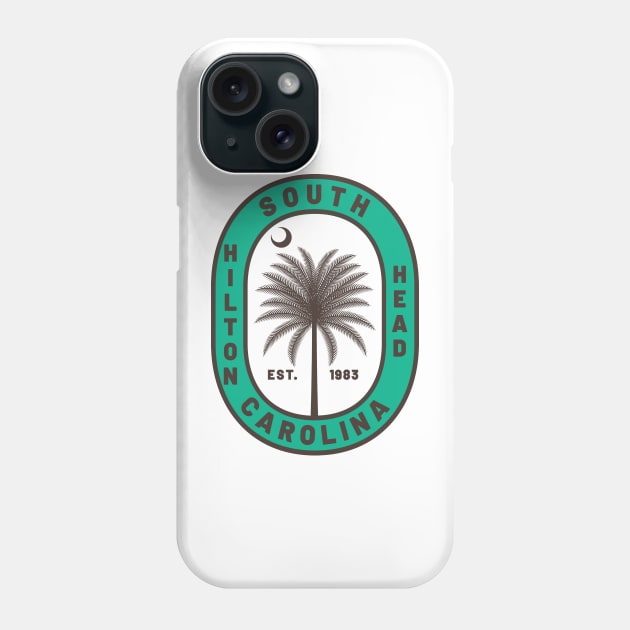 Hilton Head Island South Carolina Phone Case by TravelTime