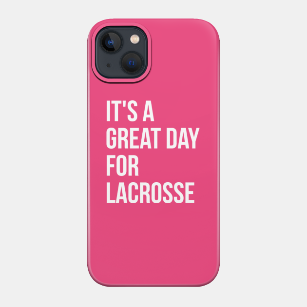 Lacrosse Player - Lacrosse Player - Phone Case