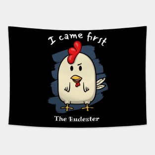 I came first - The Rudester Tapestry