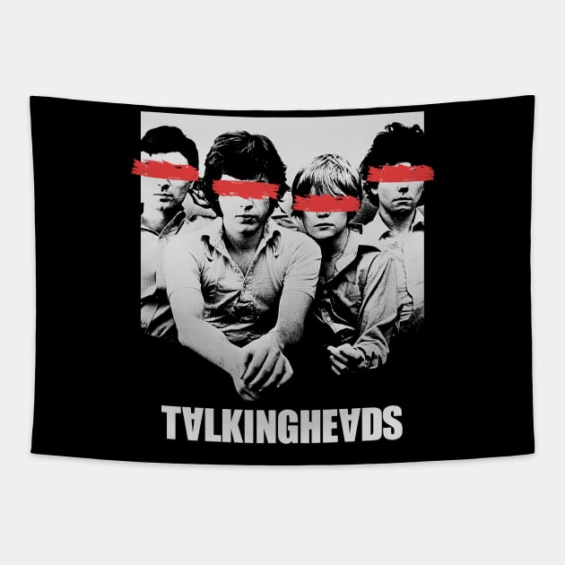 The Talking Heads Tapestry by meantibrann