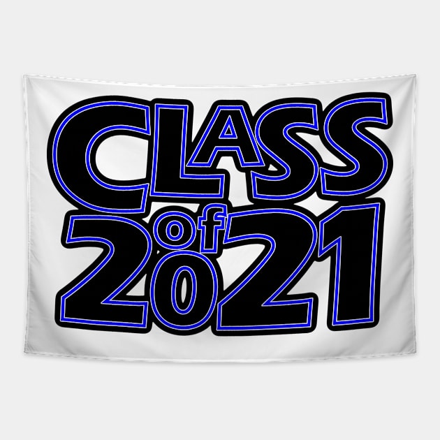 Grad Class of 2021 Tapestry by gkillerb