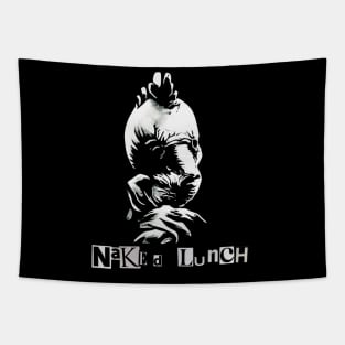 Naked Lunch Tapestry