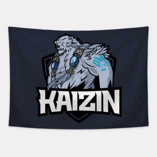 Kaizin Mascot Logo Tapestry
