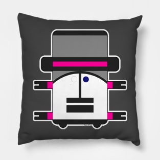 Spacebot Punk Pillow