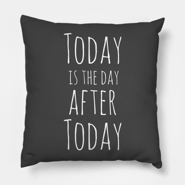 Funny Philosophical Pillow by Korry