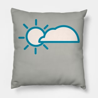 changing weather Pillow