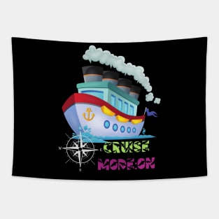 Cruise Mode: On - Set Sail to Relaxation Tapestry