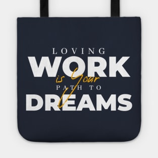 Work From Home Tote