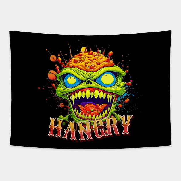 Hangry Tapestry by Norse Magic