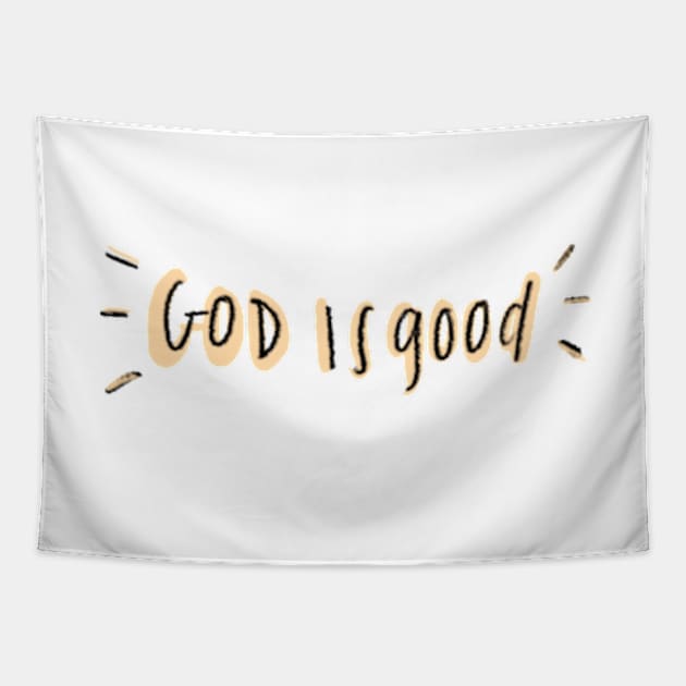 God is good Tapestry by canderson13