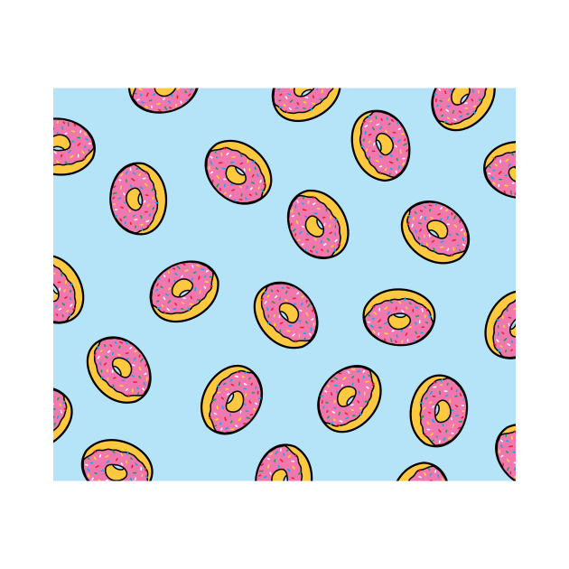 Donuts pattern by Cathalo