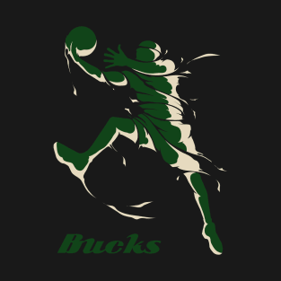 Milwaukee Bucks Fans - NBA T-Shirt T-Shirt