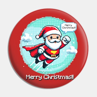 Merry Christmas Pin