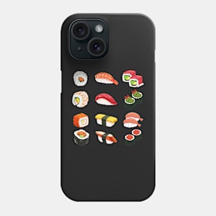 Sushi Feast Phone Case