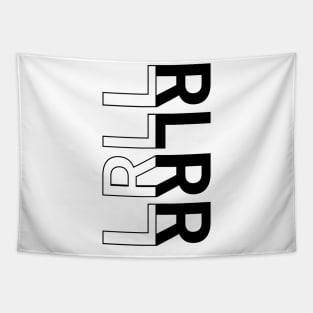 Paradiddle: RLRR LRLL Drum Rudiment Enthusiast Tapestry