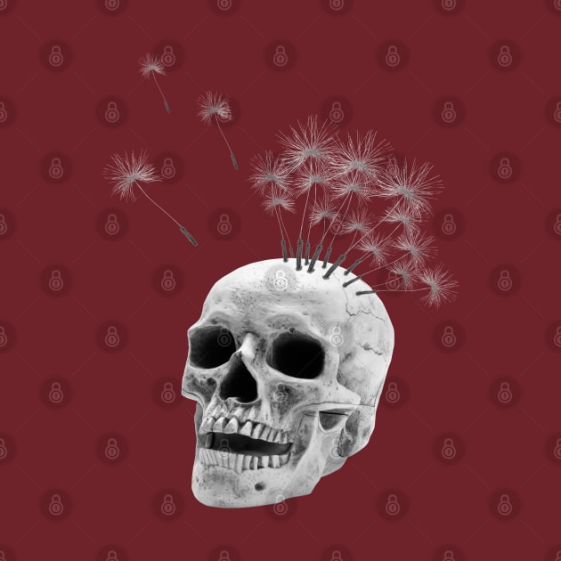 Dandy Skull by chriswig