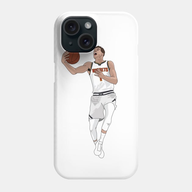 Michael Porter Jr MPJ Denver Nuggets Phone Case by xavierjfong