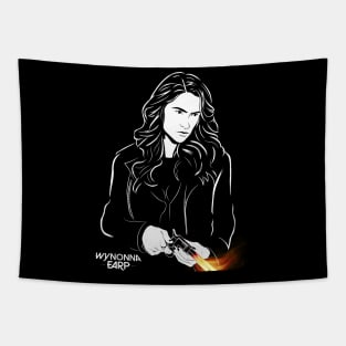 Wynonna Earp witch peacemaker Tapestry