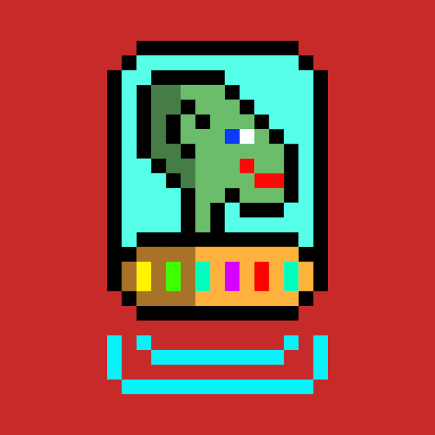 Pixel Alien by LuisP96