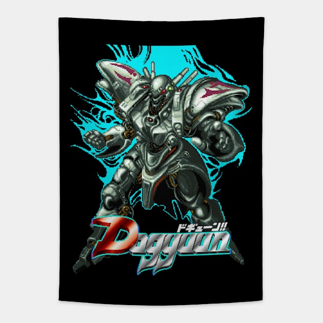 Dogyuun Tapestry by Breakpoint