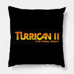 turrican-turrican Pillow