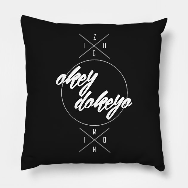 Okey Dokeyo (Zico x Mino) Pillow by BuatStai