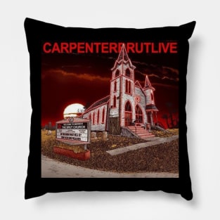 CARPENTER BRUT MERCH VTG Pillow