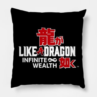 Like a dragon infinite wealth Pillow