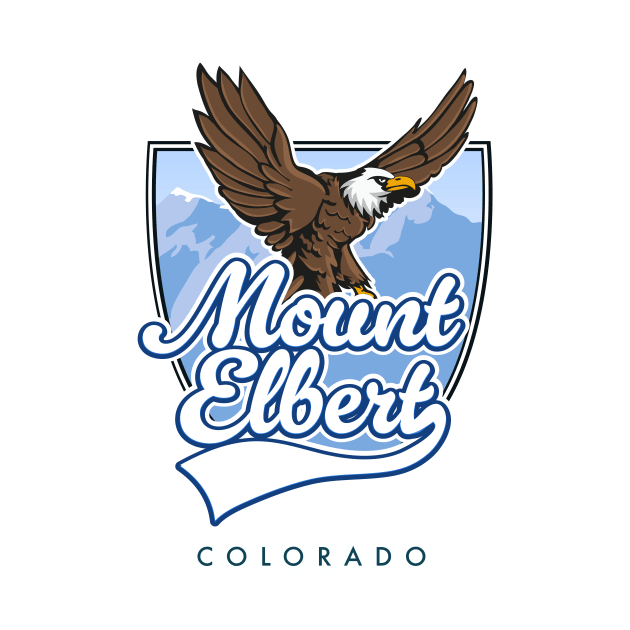 Mount Elbert Colorado travel patch by nickemporium1