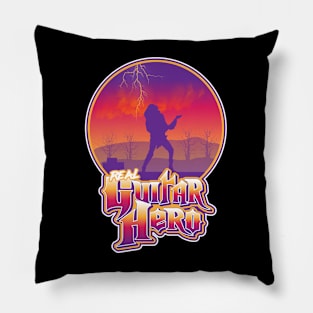 Real Guitar Hero Pillow