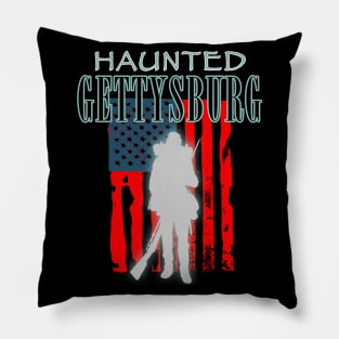 Haunted Gettysburg Pillow