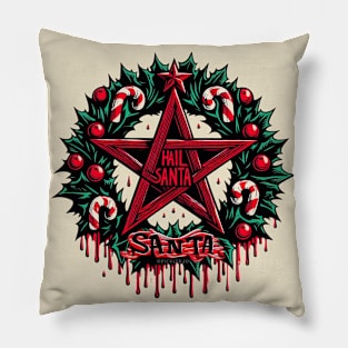 Hail Santa - Pantagram Pillow