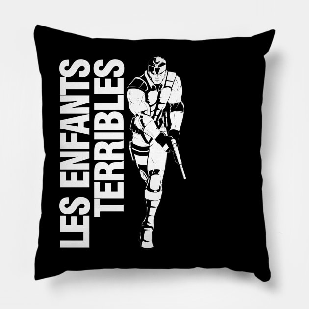 Metal Gear Solid - Les Enfants Terribles Pillow by CoolDojoBro