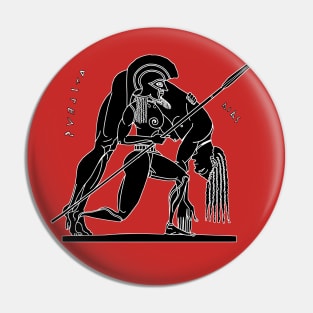Ajax and Achilles - 02 Pin