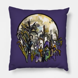 Corn Moon Pillow