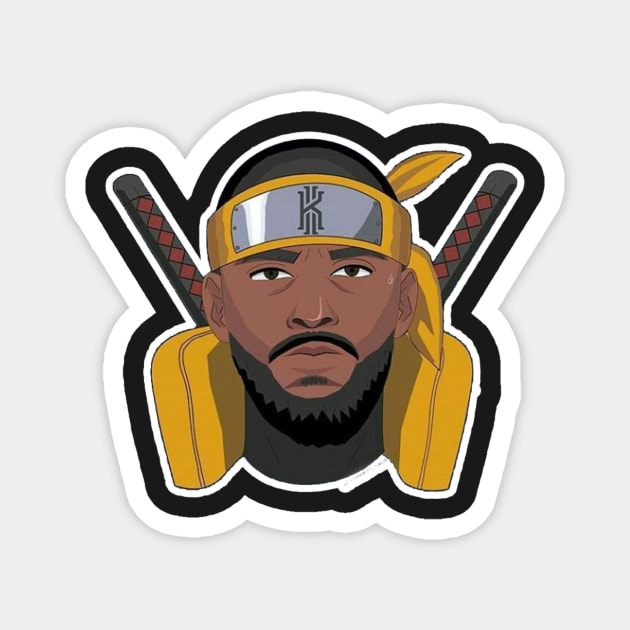 Kyrie Irving Sensei ! Magnet by RAnexil