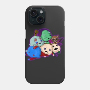 Guardians Of The Dog Pile Phone Case