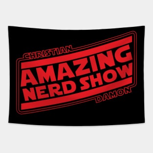 The Amazing Nerd Show Tapestry